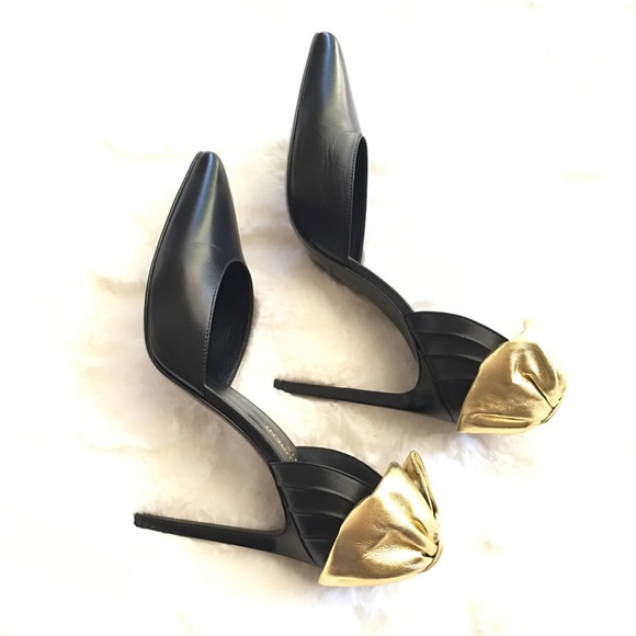 Saint Laurent Classic Paris Skinny D’orsay… - Picture 4 of 8